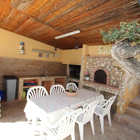 Casa Cerca Del Mar Con Piscina Privada, Aire Opcional, Wifi Gratuito, Mascotas Y Playas Perros - Es-184-60