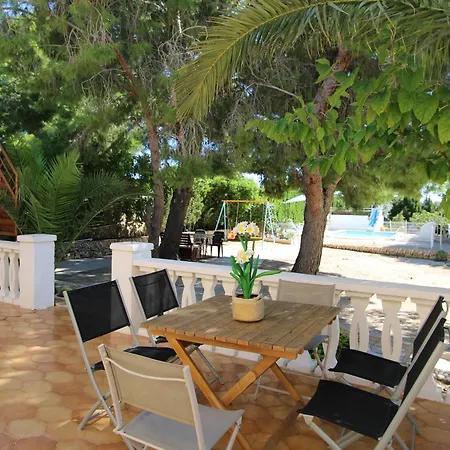 Casa Cerca Del Mar Con Piscina Privada, Aire Opcional, Wifi Gratuito, Mascotas Y Playas Perros - Es-184-60 * L'Ametlla de Mar