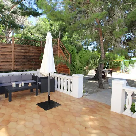 Casa Cerca Del Mar Con Piscina Privada, Aire Opcional, Wifi Gratuito, Mascotas Y Playas Perros - Es-184-60 *