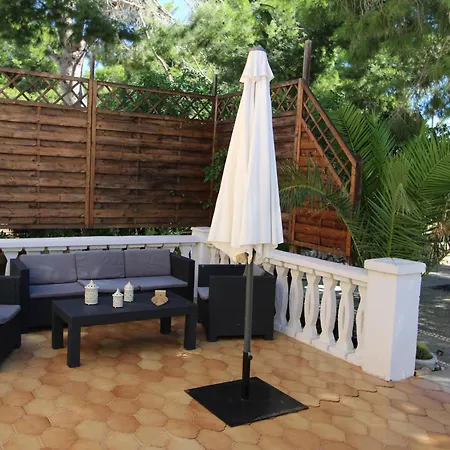 Casa Cerca Del Mar Con Piscina Privada, Aire Opcional, Wifi Gratuito, Mascotas Y Playas Perros - Es-184-60 * L'Ametlla de Mar
