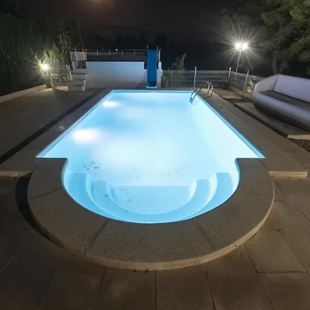 Casa Cerca Del Mar Con Piscina Privada, Aire Opcional, Wifi Gratuito, Mascotas Y Playas Perros - Es-184-60 * L'Ametlla de Mar